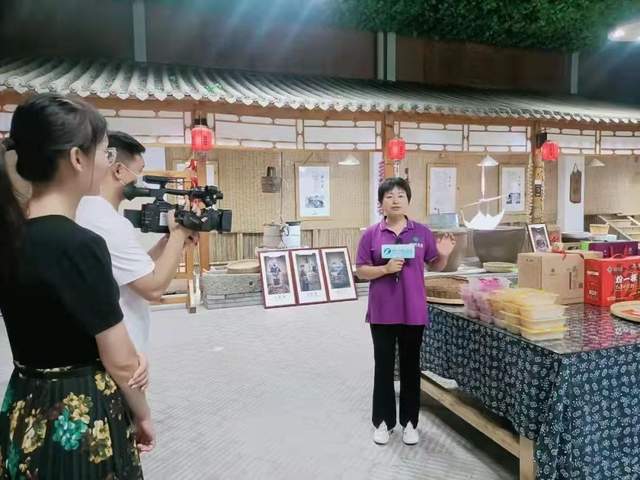 河南禹州 河南广播电视台《美丽河南·美好家》摄制组走进盛田农业